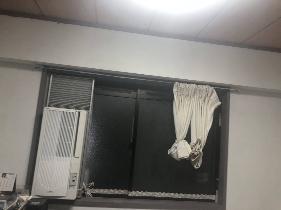 工事前の写真