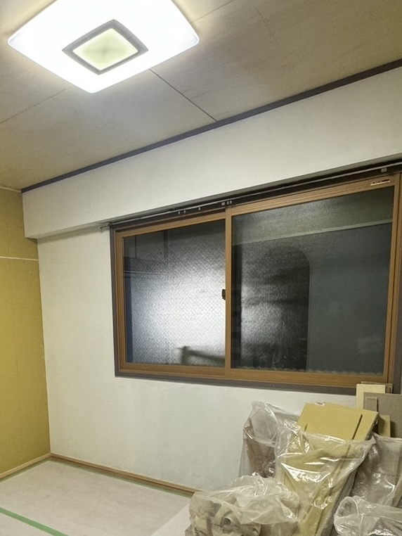 工事後の写真