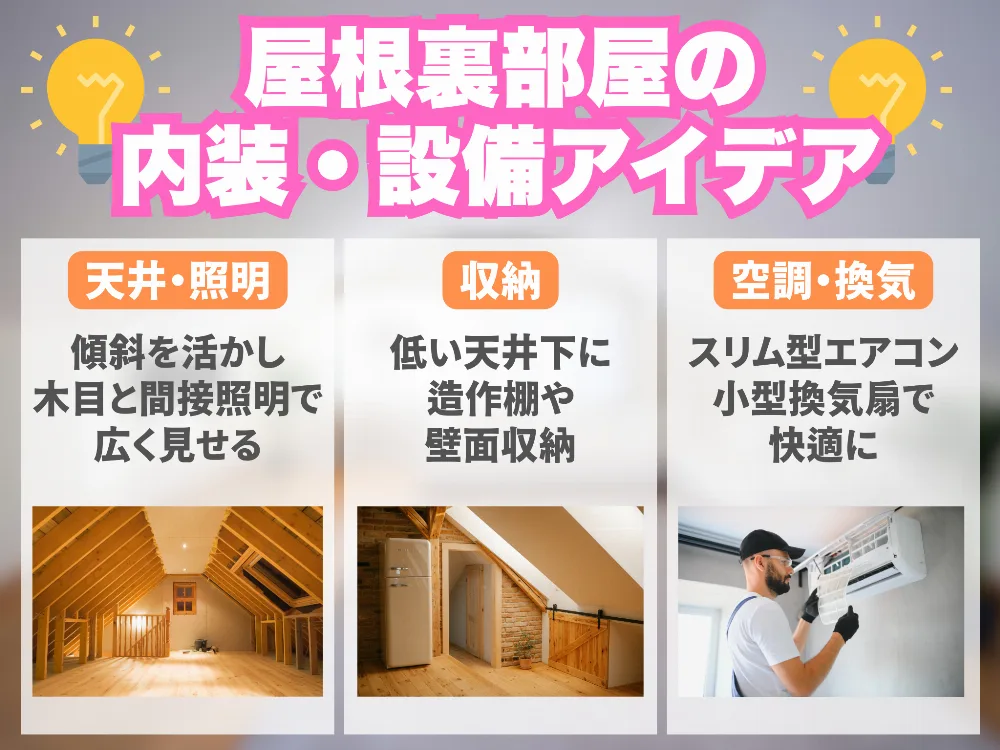 屋根裏部屋リフォームに使える補助金や減税制度