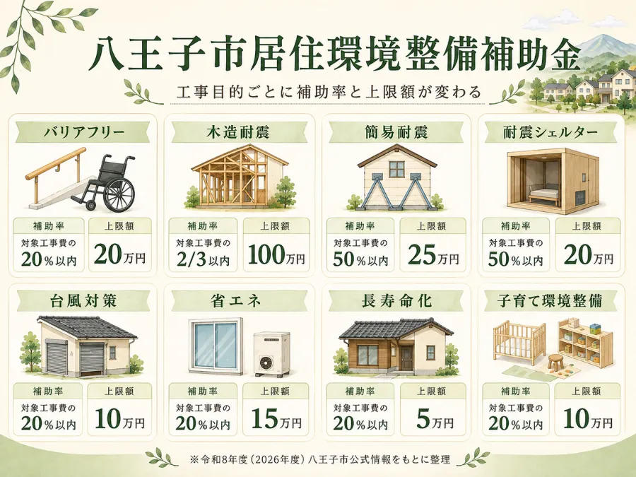 八王子市居住環境整備補助金