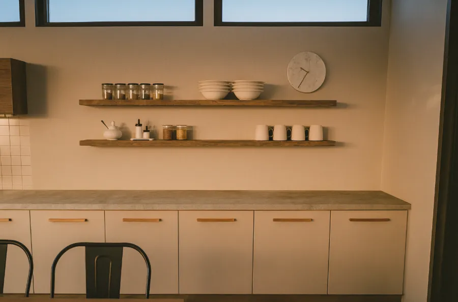 見せる収納の図解 3