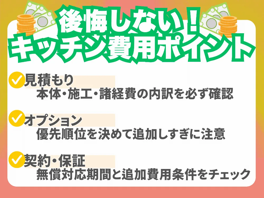 キッチンリフォームに使える補助金・助成金情報