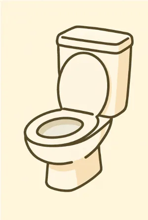 トイレのリノベーションイメージ