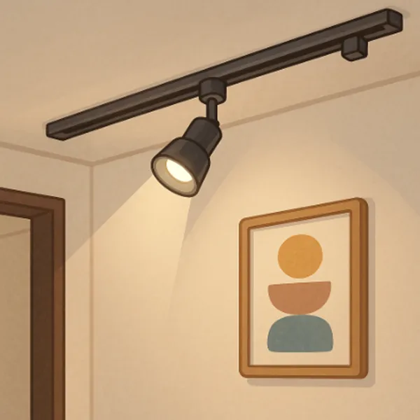 スポットライト・ライティングレール（ダクトレール）