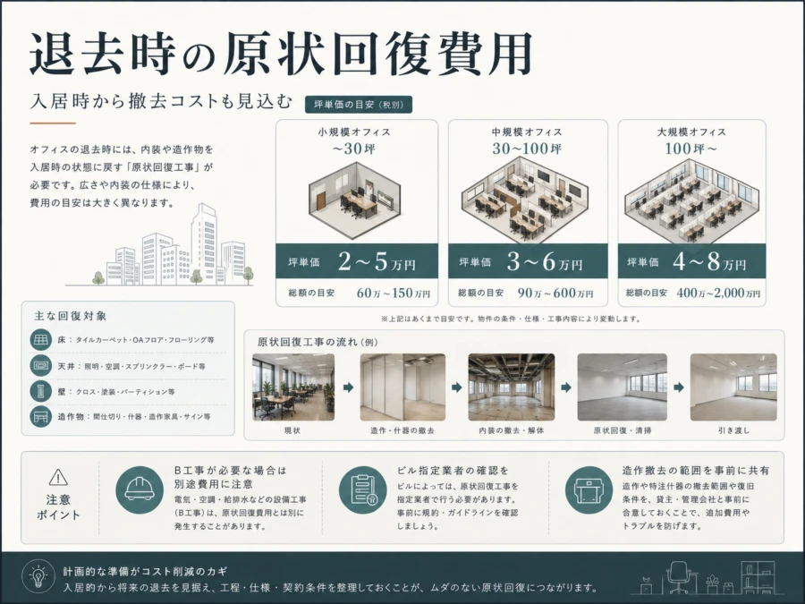 退去時の原状回復費用