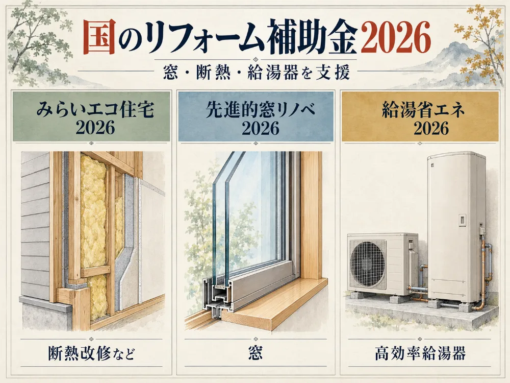 在宅心身障害者住宅設備改造費【受付終了】