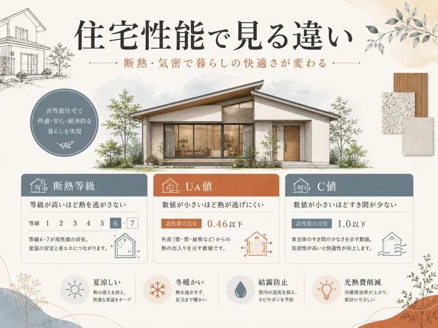 リフォームとリノベーションの住宅性能の違い