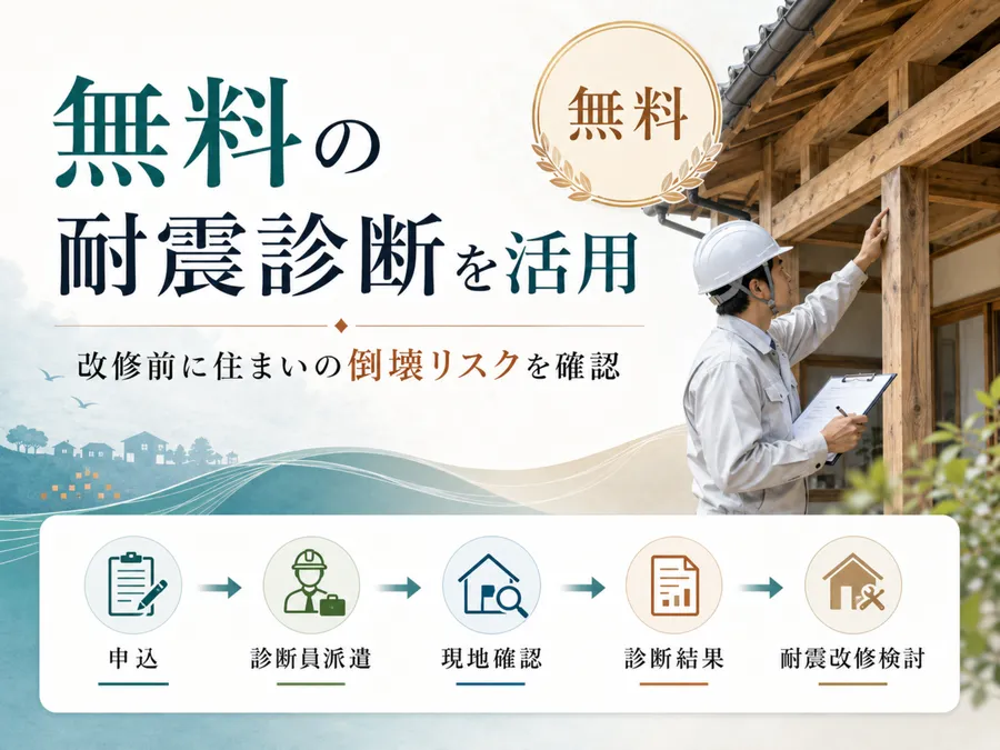 堺市の無料耐震診断