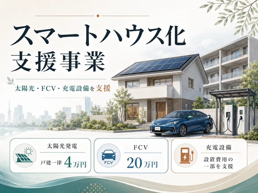 堺市スマートハウス化支援事業