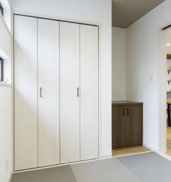 クローゼット・押入れ化
