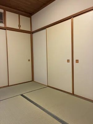 完成後の和室