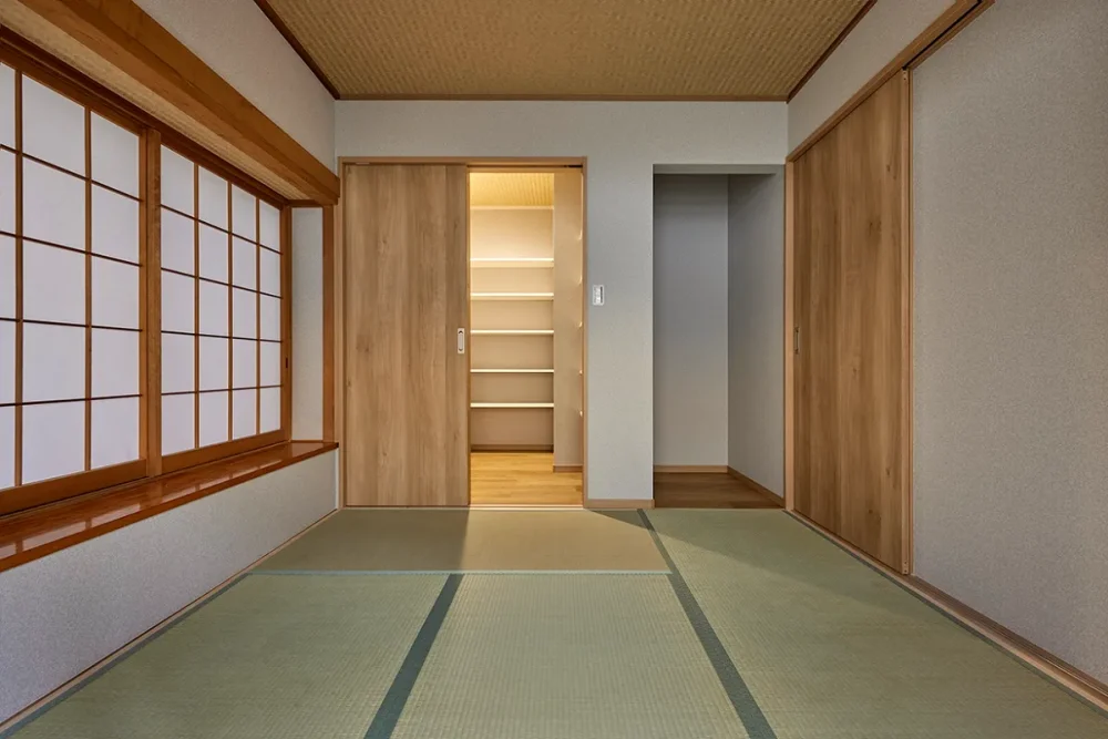 和室も刷新しました