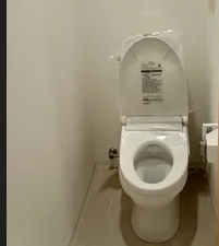 トイレの仕上がり
