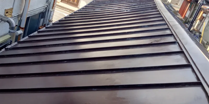 屋根の塗装