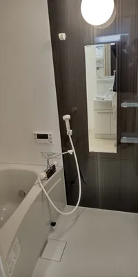 ユニットバスの仕上がり