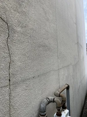 多数のクラック